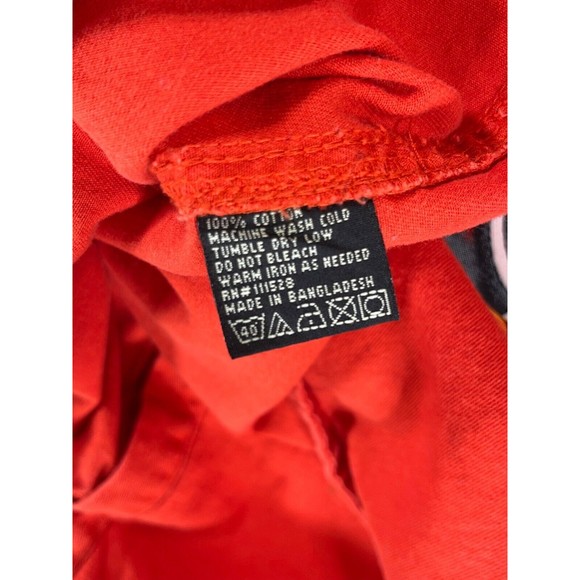 V-Twin Motorcycle Apparel 2011 Panama City FL Men's M Red Sleeveless Biker Vest - Picture 9 of 10